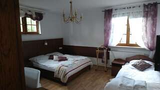 Апартаменты Apartamenty Pod Klonami Kisewo Leczyce Номер-студио с кроватью размера "king-size"-9