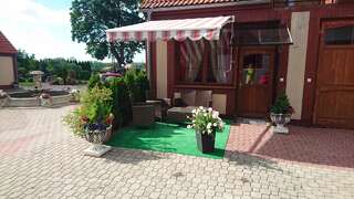 Апартаменты Apartamenty Pod Klonami Kisewo Leczyce Номер-студио с кроватью размера "king-size"-17