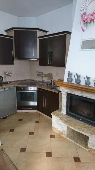 Апартаменты Apartamenty Pod Klonami Kisewo Leczyce Номер-студио с кроватью размера "king-size"-40