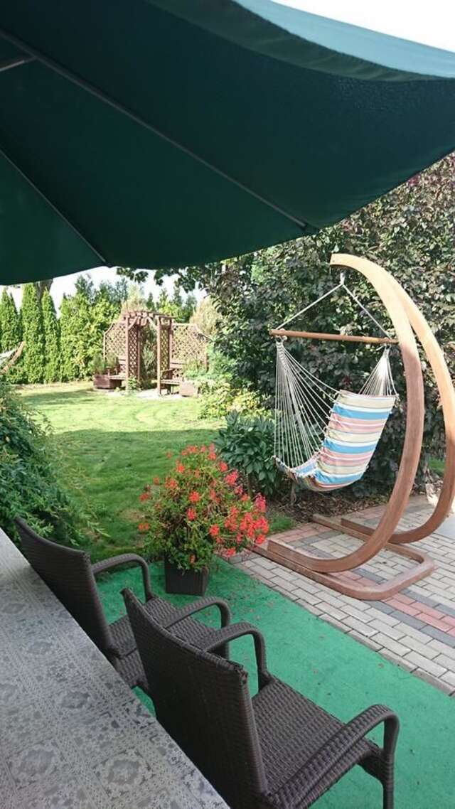 Апартаменты Apartamenty Pod Klonami Kisewo Leczyce-3