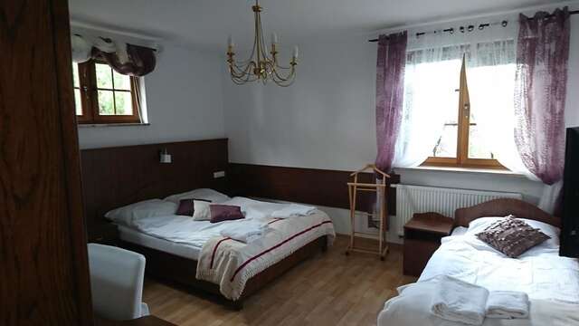 Апартаменты Apartamenty Pod Klonami Kisewo Leczyce-17