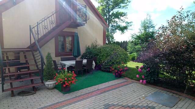 Апартаменты Apartamenty Pod Klonami Kisewo Leczyce-41
