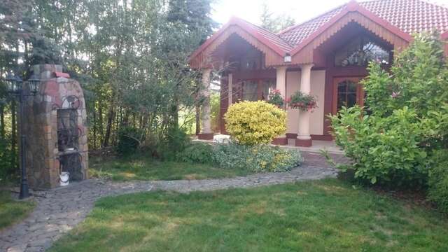Апартаменты Apartamenty Pod Klonami Kisewo Leczyce-55